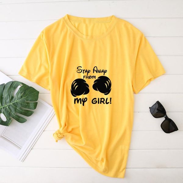 women's t-shirt lovers fashion classic casual t shirt valentine's day round-neck short sleeve printed all-match tee, White
women's t-shirt lovers fashion classic casual t shirt valentine's day round-neck short sleeve printed all-match tee, White