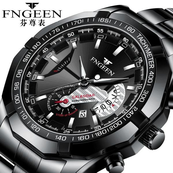 wristwatches fngeen non mechanical men watch super large concept calendar pagani design net red men's watches quartz, Slivery;brown
wristwatches fngeen non mechanical men watch super large concept calendar pagani design net red men's watches quartz, Slivery;brown