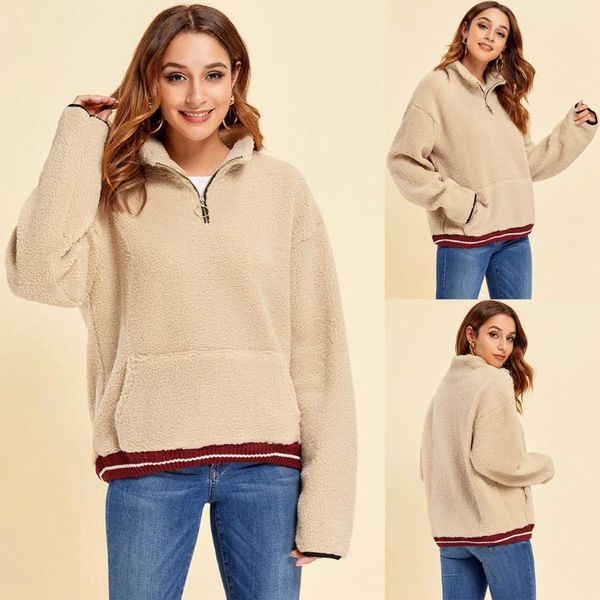 women's jackets autumn winter fashion coat womens casual solid cashmere long sleeve lapel design sweater w1205, Black;brown
women's jackets autumn winter fashion coat womens casual solid cashmere long sleeve lapel design sweater w1205, Black;brown