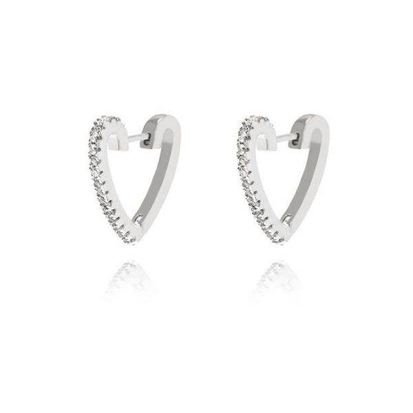 dangle & chandelier fashion cubic zircon cute geometric heart hoop earrings gold for women korean jewelry, Silver
dangle & chandelier fashion cubic zircon cute geometric heart hoop earrings gold for women korean jewelry, Silver