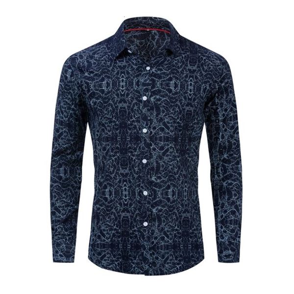 men's casual shirts spring summer men hawaiian shirt long sleevs cotton printing europe size holiday clothing chemise homme j3109, White;black
men's casual shirts spring summer men hawaiian shirt long sleevs cotton printing europe size holiday clothing chemise homme j3109, White;black