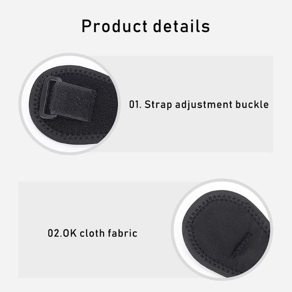elbow & knee pads 1 pcs adjustable patella strap brace support pad pain relief professional band stabilizer for outdoor sports, Black;gray
elbow & knee pads 1 pcs adjustable patella strap brace support pad pain relief professional band stabilizer for outdoor sports, Black;gray