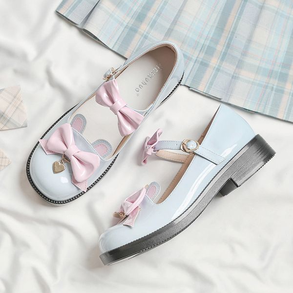 rosa bowknot sweet girls kawaii tea party japanese student school pretty anime lolita women's harajuku jk uniform shoes c39x, Black
rosa bowknot sweet girls kawaii tea party japanese student school pretty anime lolita women's harajuku jk uniform shoes c39x, Black