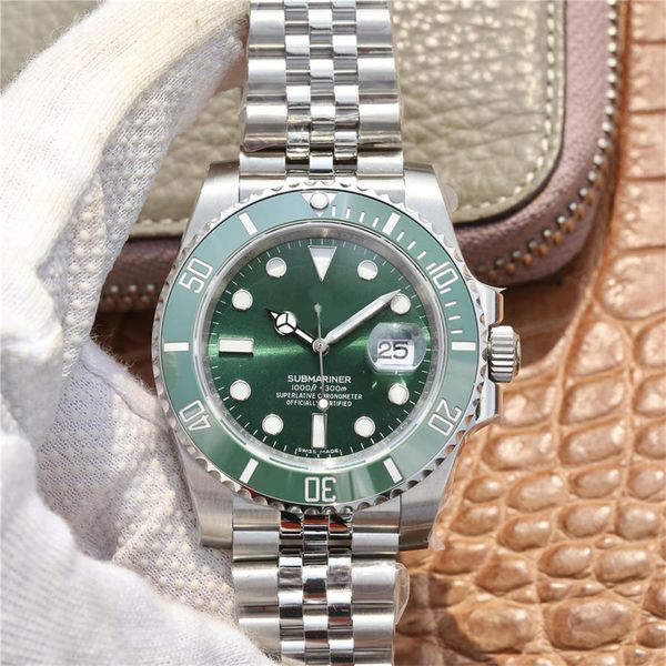 bf makre factory luxury mens watch steel watches automatic cal.2813 green ceramic bezel 116610 dive men eta sport wristwatches, Slivery;brown
bf makre factory luxury mens watch steel watches automatic cal.2813 green ceramic bezel 116610 dive men eta sport wristwatches, Slivery;brown