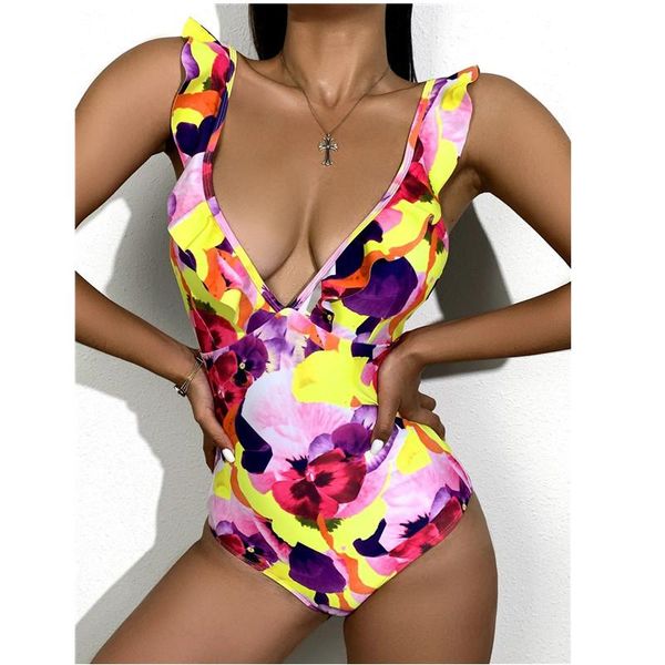 new 2021 one piece swimsuit floral print bodysuit brazilian monokini swimwear women bathing suit swimming beach wear
new 2021 one piece swimsuit floral print bodysuit brazilian monokini swimwear women bathing suit swimming beach wear
