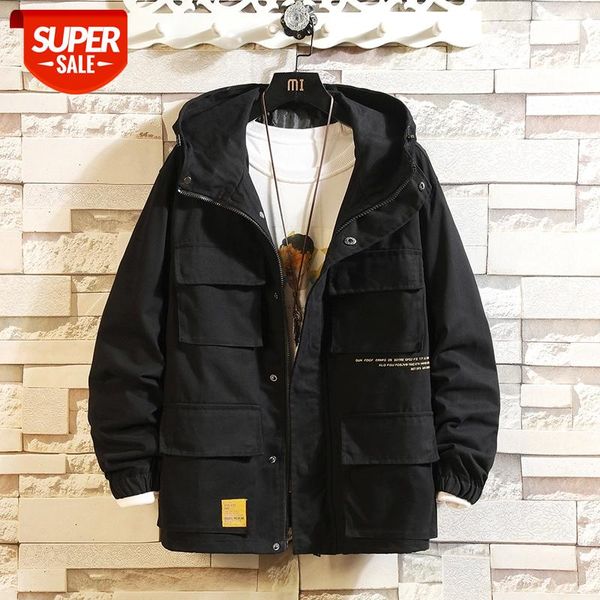 Casual England Style New 2021 Spring Autumn Cargo Jacket Men'S Brand Clothes Plus OverSize M-5XL With Hoodies #hl9k, Black;brown
Casual England Style New 2021 Spring Autumn Cargo Jacket Men'S Brand Clothes Plus OverSize M-5XL With Hoodies #hl9k, Black;brown