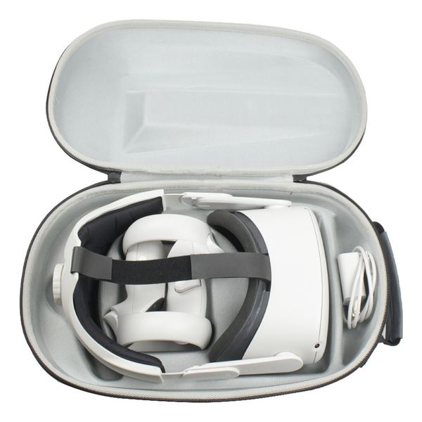 protable storage bag vr accessories for oculus quest 2 vr headset travel carrying case eva hard box for oculusquest 2 handbag
protable storage bag vr accessories for oculus quest 2 vr headset travel carrying case eva hard box for oculusquest 2 handbag