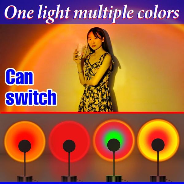 night lights led sunset light floor projection lamp rainbow background bulb 5v usb ambient novelty lighting for home party pography
night lights led sunset light floor projection lamp rainbow background bulb 5v usb ambient novelty lighting for home party pography