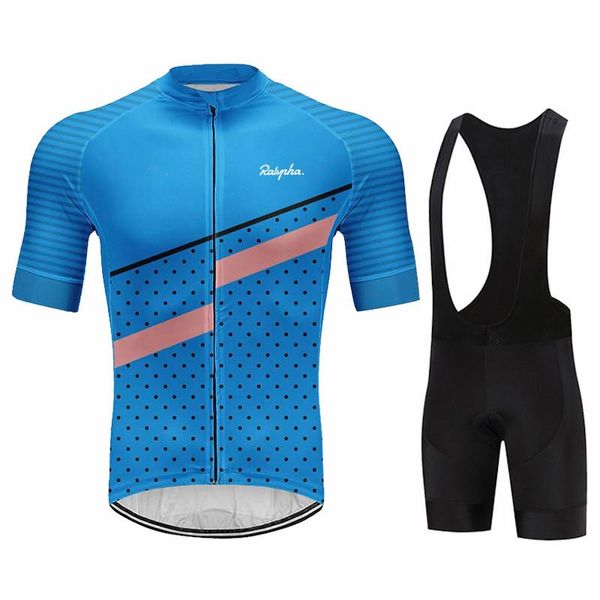 racing sets 2021 ralvpha pro team summer cycling jersey set bicycle clothing breathable men short sleeve shirt bike bib shorts gel pad, Black;blue
racing sets 2021 ralvpha pro team summer cycling jersey set bicycle clothing breathable men short sleeve shirt bike bib shorts gel pad, Black;blue