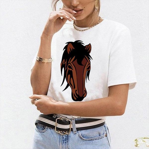 summer and women tshirts mens t shirts harajuku horse print female tees casual animals o neck short sleeve ladies, White;black
summer and women tshirts mens t shirts harajuku horse print female tees casual animals o neck short sleeve ladies, White;black
