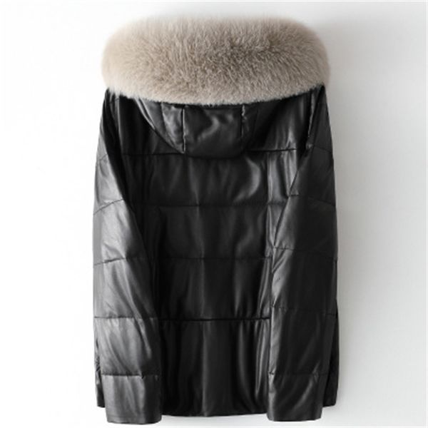 2021 women's fashions genuine fox fur coat real sheep leather h70 8olc, Black;brown
2021 women's fashions genuine fox fur coat real sheep leather h70 8olc, Black;brown