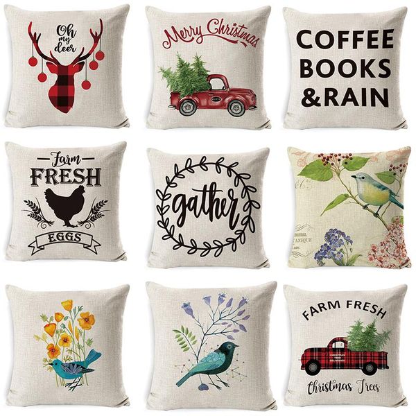 cushion/decorative pillow american country style hand-painted bird flower tree cushion cover sofa linen cotton pillowcase farmhouse home dec
cushion/decorative pillow american country style hand-painted bird flower tree cushion cover sofa linen cotton pillowcase farmhouse home dec