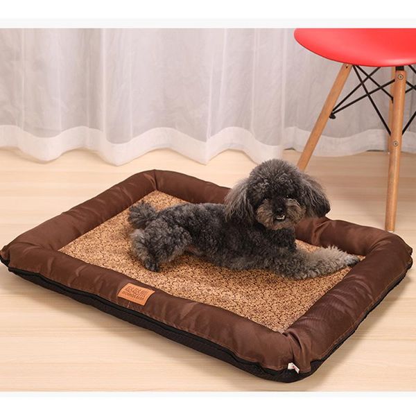 pet summer sleeping couch cat dog bedding mattress durable oxford dog kennel washable beds for medium dogs small dogs
pet summer sleeping couch cat dog bedding mattress durable oxford dog kennel washable beds for medium dogs small dogs