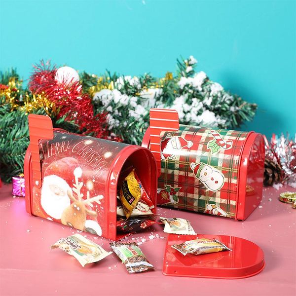 gift wrap 1 pc christmas mailbox storage tin box tinplate durable cake cookies packaging presents container
gift wrap 1 pc christmas mailbox storage tin box tinplate durable cake cookies packaging presents container