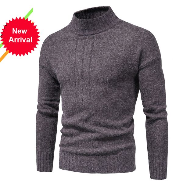 2021 New Sweater Men Casual High Collar Shirt Autumn Winter Slim Fit Long Sleeve Mens Sweaters Knitted Cotton Pull Homme Top T0mr 3GR2, White;black
2021 New Sweater Men Casual High Collar Shirt Autumn Winter Slim Fit Long Sleeve Mens Sweaters Knitted Cotton Pull Homme Top T0mr 3GR2, White;black