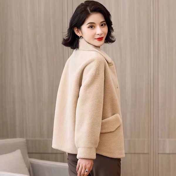 women winter complete female natural skin jacket real sheep shearing outcoat thin casual ladies genuine fur coats y113 knjk, Black
women winter complete female natural skin jacket real sheep shearing outcoat thin casual ladies genuine fur coats y113 knjk, Black