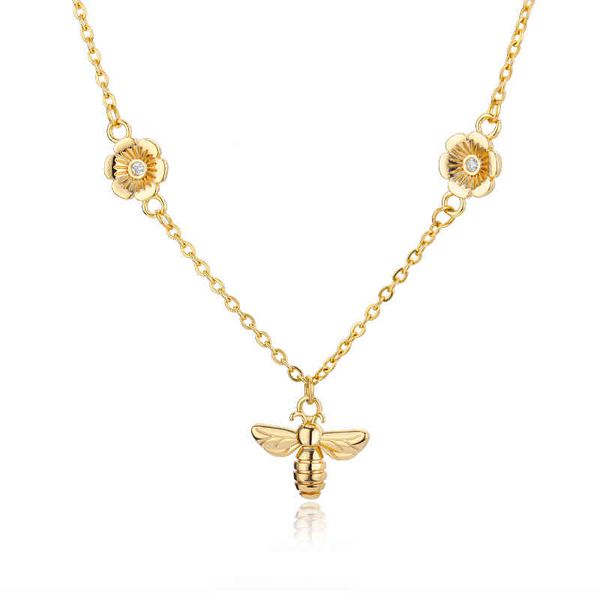 new arrival 2021 fashion stainls steel bumble bee and flower pendant jewelry necklace, Silver
new arrival 2021 fashion stainls steel bumble bee and flower pendant jewelry necklace, Silver