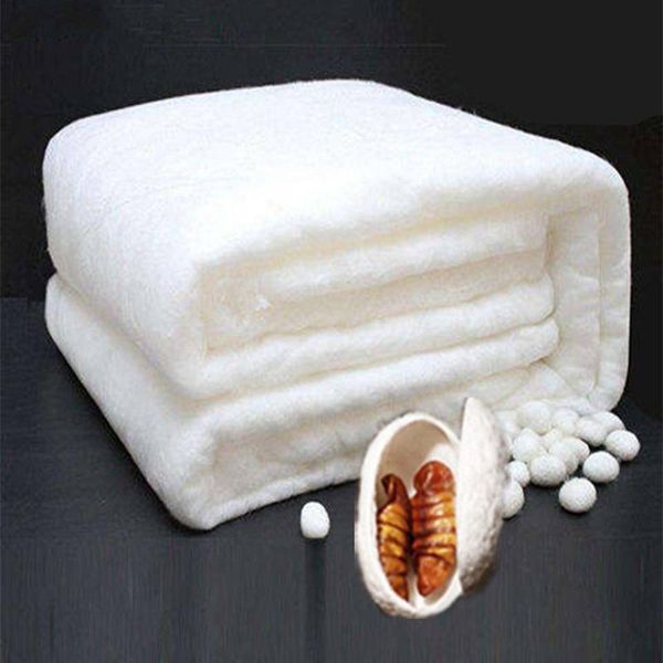 comforters & sets handwork positioning silk quilt 100% mulberry filler bed blanket for baby winter autumn cotton cover duvets
comforters & sets handwork positioning silk quilt 100% mulberry filler bed blanket for baby winter autumn cotton cover duvets