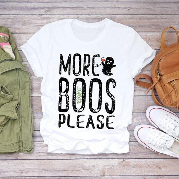 women boo funny clothing 90s cute halloween fall autumn print ladies womens t-shirts t shirt graphic female tee t-shirt, White
women boo funny clothing 90s cute halloween fall autumn print ladies womens t-shirts t shirt graphic female tee t-shirt, White