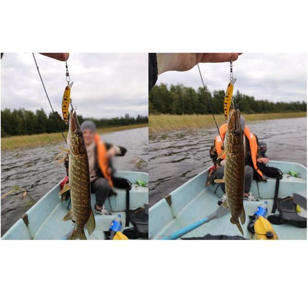 1pcs laser fishing lure floating minnow wobbler professional baits 6.8cm 4g crankbait 1p jllgel
1pcs laser fishing lure floating minnow wobbler professional baits 6.8cm 4g crankbait 1p jllgel