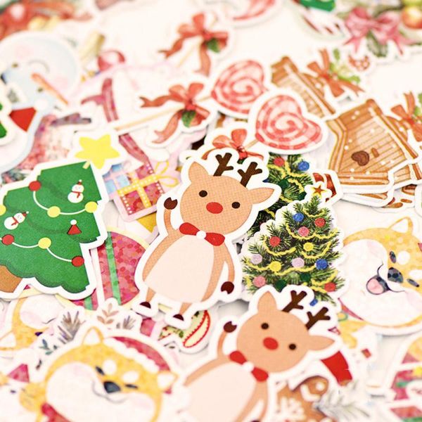 gift wrap 1pack christmas elements pvc stickers material diy hand account craft scrapbooking journal package decoration
gift wrap 1pack christmas elements pvc stickers material diy hand account craft scrapbooking journal package decoration