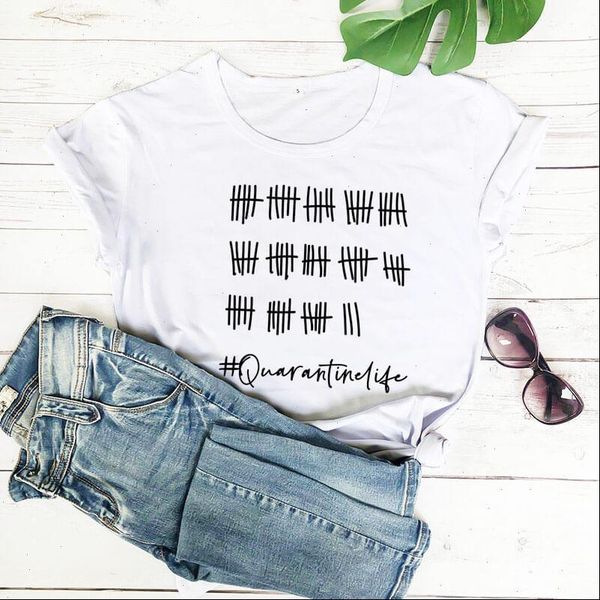 quarantine life shirts quarantine shirt new arrival 2021 100%cotton funny t shirt social distancing shirts stay home shirt, White
quarantine life shirts quarantine shirt new arrival 2021 100%cotton funny t shirt social distancing shirts stay home shirt, White