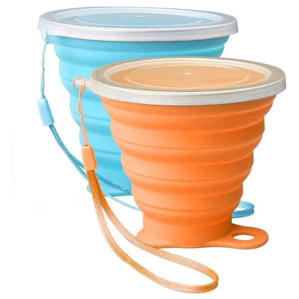 water bottle folding cups portable silicone retractable cup with lid collapsible drinking outdoor travel
water bottle folding cups portable silicone retractable cup with lid collapsible drinking outdoor travel