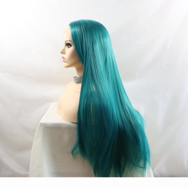 synthetic lace front wigs with baby hair blue color glueless realistic looking long straight heat resistant fiber wig for women, Black
synthetic lace front wigs with baby hair blue color glueless realistic looking long straight heat resistant fiber wig for women, Black