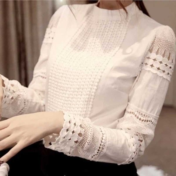 zawfl women slim bottoming long-sleeved white shirt lace hook flower hollow plus size s-4xl 210525
zawfl women slim bottoming long-sleeved white shirt lace hook flower hollow plus size s-4xl 210525