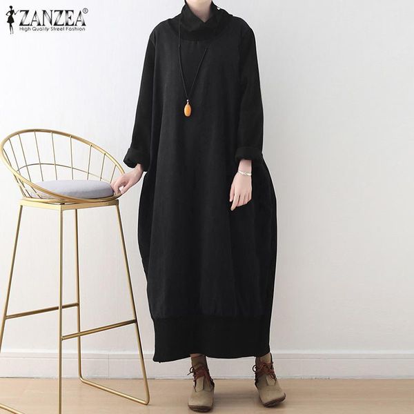 casual dresses zanzea women long sleeve sweatshirt dress autumn winter turtleneck sundress patchwork vestidos robe loose pullover, Black;gray
casual dresses zanzea women long sleeve sweatshirt dress autumn winter turtleneck sundress patchwork vestidos robe loose pullover, Black;gray