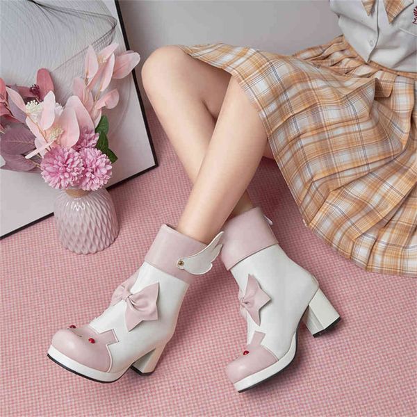 dress shoes doratasia tamanho grande 43 outono botas de tornozelo plataforma feminina chunky saltos altos bowknot asa animal meninas sapatos, Black
dress shoes doratasia tamanho grande 43 outono botas de tornozelo plataforma feminina chunky saltos altos bowknot asa animal meninas sapatos, Black