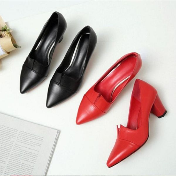 dress shoes women fashion black pu leather slip on pointed toe high heel lady square comfort summer office pumps ad-27
dress shoes women fashion black pu leather slip on pointed toe high heel lady square comfort summer office pumps ad-27