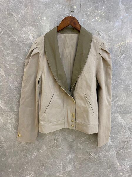 winner 2021 women patchwork cotton loose jacket coat ladies puff sleeve outerwear tutu women's jackets, Black;brown
winner 2021 women patchwork cotton loose jacket coat ladies puff sleeve outerwear tutu women's jackets, Black;brown
