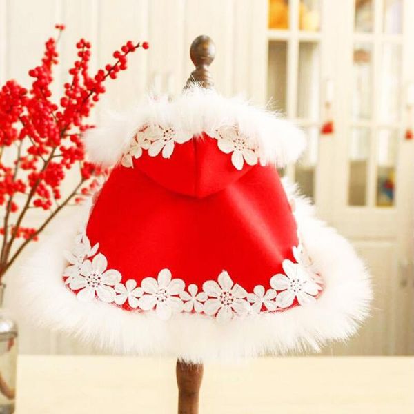 dog apparel pet clothes warm hooded coat red year's cloak cute cats dogs christmas costume winter for small pets
dog apparel pet clothes warm hooded coat red year's cloak cute cats dogs christmas costume winter for small pets