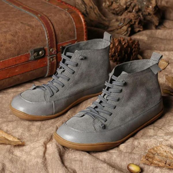 boots autumn women's ankle flat suede lace-up females shoes soft and comfortable punk vintage woman waterproof, Black
boots autumn women's ankle flat suede lace-up females shoes soft and comfortable punk vintage woman waterproof, Black