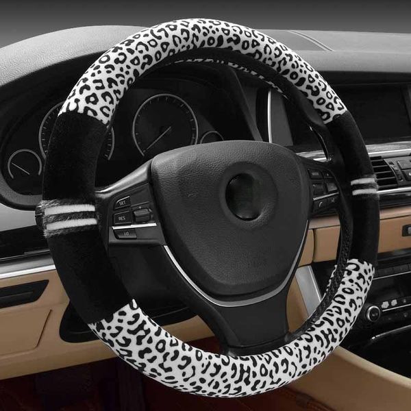steering wheel covers universal car steering-wheel cover 38cm ms. car-styling short plush leopard print auto automotive accessories
steering wheel covers universal car steering-wheel cover 38cm ms. car-styling short plush leopard print auto automotive accessories