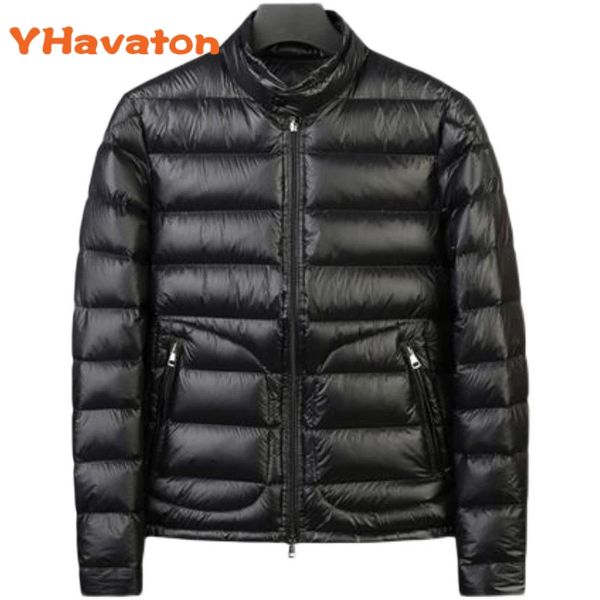 2022 autumn and winter new men's down jacket light stand collar warm men's youth fashion leisure cold proof jacket, Black
2022 autumn and winter new men's down jacket light stand collar warm men's youth fashion leisure cold proof jacket, Black