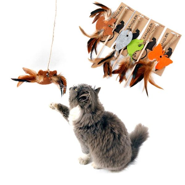 cat toys funny pet teaser feather linen wand catcher stick interactive wood rod mouse toy
cat toys funny pet teaser feather linen wand catcher stick interactive wood rod mouse toy