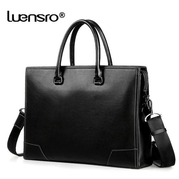 briefcases big genuine leather handbags for men travel bags totes men's crossbody bag business black briefcase laptop
briefcases big genuine leather handbags for men travel bags totes men's crossbody bag business black briefcase laptop