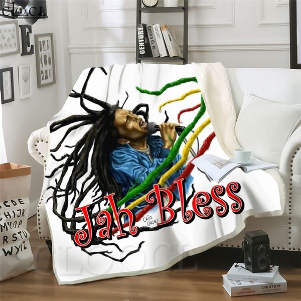 cloocl reggae legendary singer bob marley 3d print street style air conditioning blanket sofa teens bedding throw blanket plush quilt
cloocl reggae legendary singer bob marley 3d print street style air conditioning blanket sofa teens bedding throw blanket plush quilt
