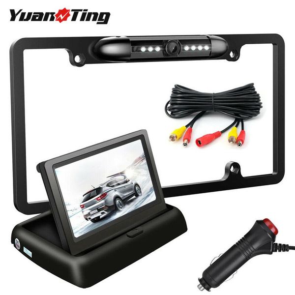 car rear view cameras& parking sensors yuanting license plate backup reverse camera 8 ir led night vision waterproof with 4.3 inch lcd monit
car rear view cameras& parking sensors yuanting license plate backup reverse camera 8 ir led night vision waterproof with 4.3 inch lcd monit
