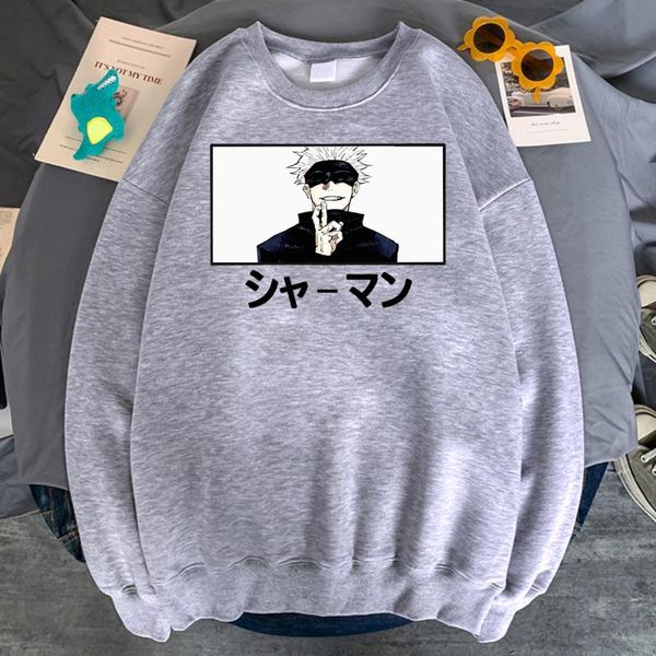 men's hoodies & sweatshirts funny gojo satoru jujutsu kaisen anime print warm mens oversized male clothes casual fashion man streetwear, Black
men's hoodies & sweatshirts funny gojo satoru jujutsu kaisen anime print warm mens oversized male clothes casual fashion man streetwear, Black