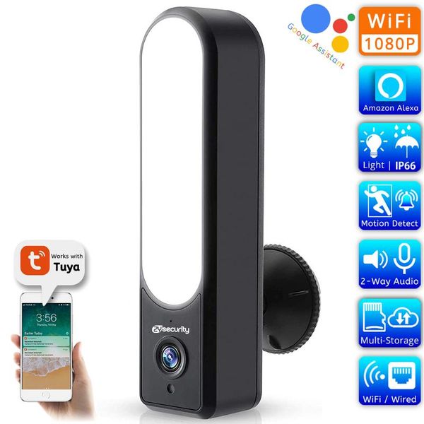 tuya smart wifi floodlight camera 1080p wireless outdoor surveillance led lights ip camera works with alexa and google assistant
tuya smart wifi floodlight camera 1080p wireless outdoor surveillance led lights ip camera works with alexa and google assistant