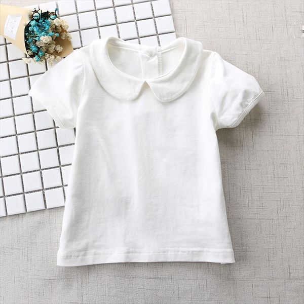 baby girl summer blouse newborn infant pure cotton soft t shirt sweet peterpan collar toddler kids comfortable tees, Blue
baby girl summer blouse newborn infant pure cotton soft t shirt sweet peterpan collar toddler kids comfortable tees, Blue