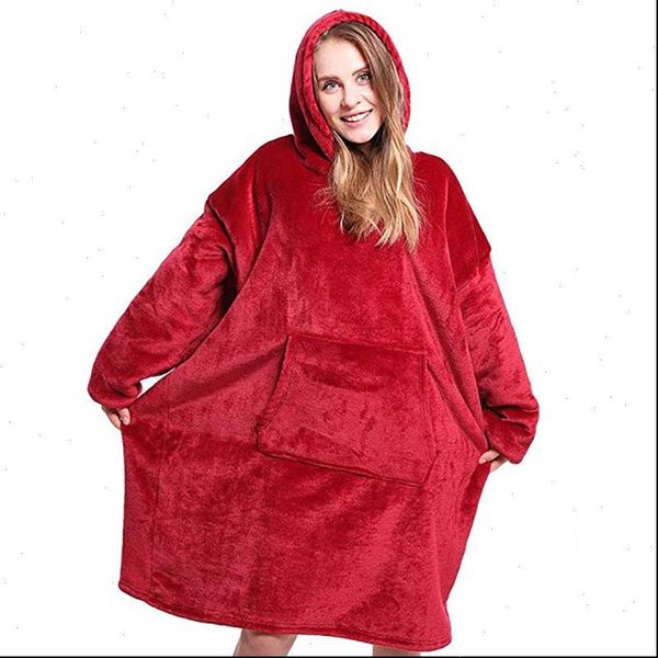 oversized hoodies sweatshirts women wearable hoodie blanket with sleeves fleece soft plaid blanket winter hoodies pullover, Black
oversized hoodies sweatshirts women wearable hoodie blanket with sleeves fleece soft plaid blanket winter hoodies pullover, Black