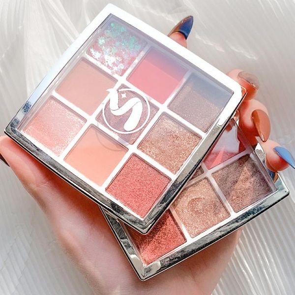 multicolor pearl sequins eyeshadow palette 9 color shimmer lasting waterproof earth color eye shadow palette make up maquillage
multicolor pearl sequins eyeshadow palette 9 color shimmer lasting waterproof earth color eye shadow palette make up maquillage