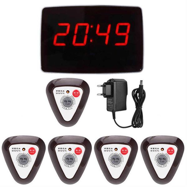 storage bags wireless calling system call waiting receiver in a restaurant + 5 keys with voice broadcast function eu
storage bags wireless calling system call waiting receiver in a restaurant + 5 keys with voice broadcast function eu