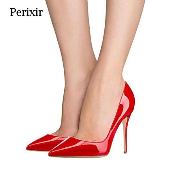 dress shoes perixir women's red patent leather high-heeled pointed toe pumps 2021 summer simple ladies stiletto size 35-44, Black
dress shoes perixir women's red patent leather high-heeled pointed toe pumps 2021 summer simple ladies stiletto size 35-44, Black