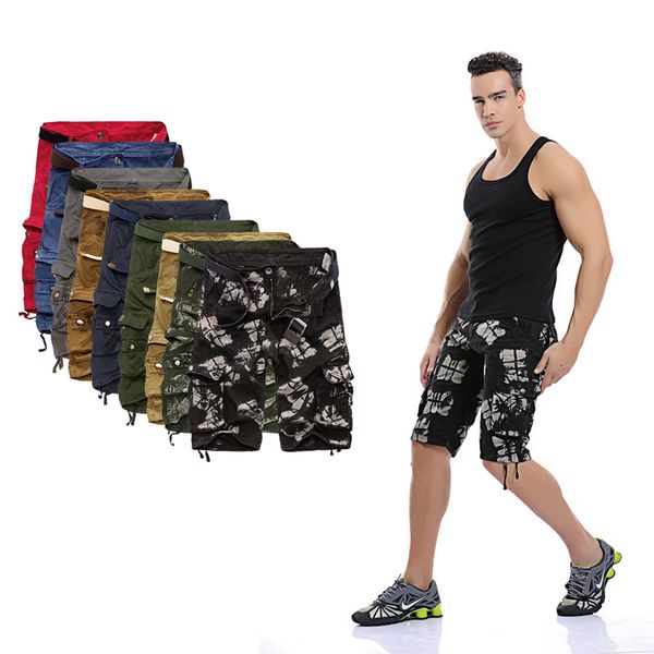 men's pants camo military shorts bermuda 2021 summer camouflage cargo men cotton loose outwear tactical short no belt to41, Black
men's pants camo military shorts bermuda 2021 summer camouflage cargo men cotton loose outwear tactical short no belt to41, Black