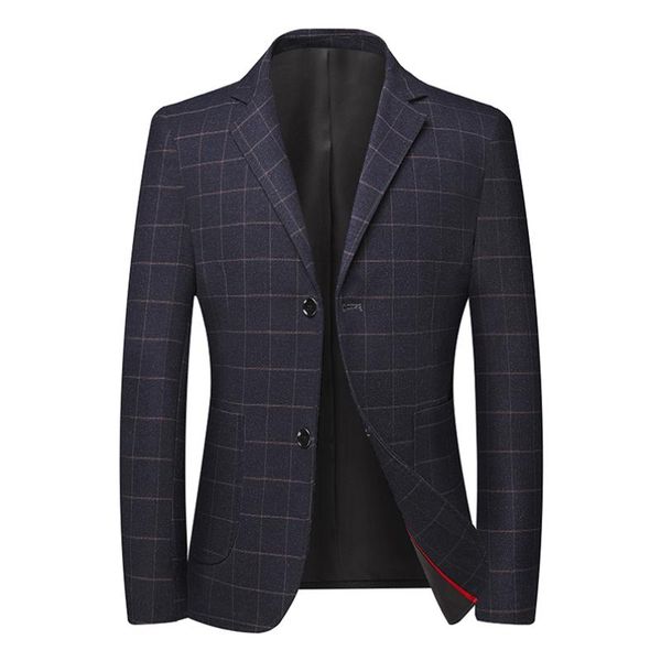 men's suits & blazers mens slim fit for men business formal blazer wedding suit jackets male fashion classic plaid jacket, White;black
men's suits & blazers mens slim fit for men business formal blazer wedding suit jackets male fashion classic plaid jacket, White;black